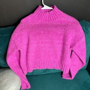 Cozy Pink Women's Sweater